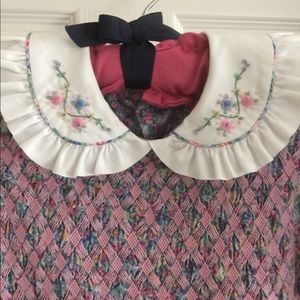 👛GIRLS SMOCKED DRESS👛